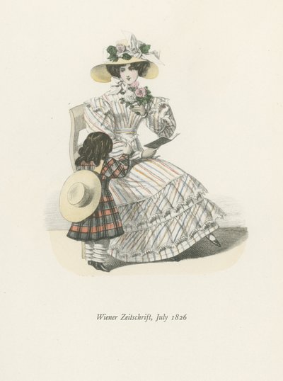 Viyana dergisi, Temmuz 1826 by English School