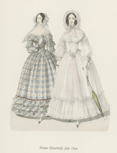 Viyana dergisi, Temmuz 1840 by English School
