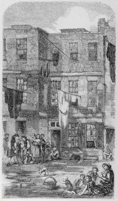 Wild Court, Great Wild Street, Drury Lane