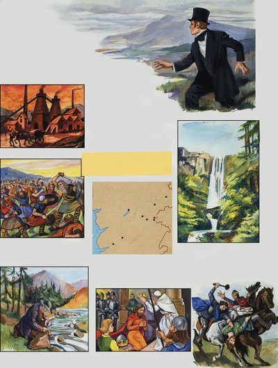 Vahşi Galler by English School