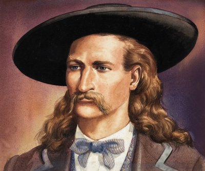 Wild West figure by English School