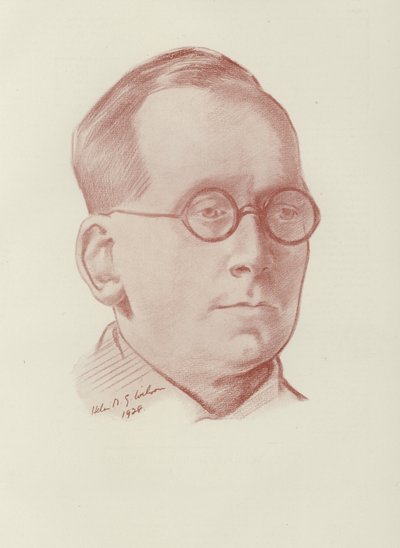 Wilfrid Wilson Gibson, İngiliz şair by English School