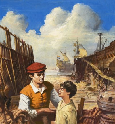 Will Adams, İngiliz Marco Polo by English School
