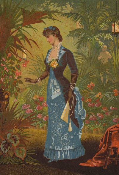 Gelecek mi (chromolitho) by English School