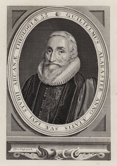 William Alabaster (gravür) by English School
