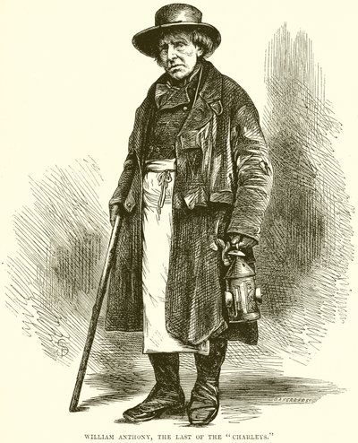William Anthony, Charley