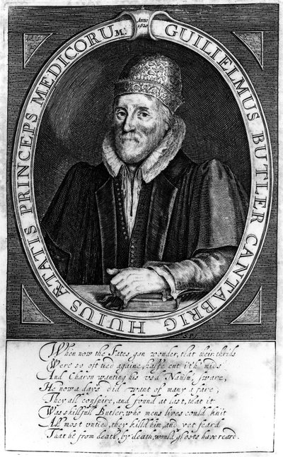 William Butler, Clare Hall