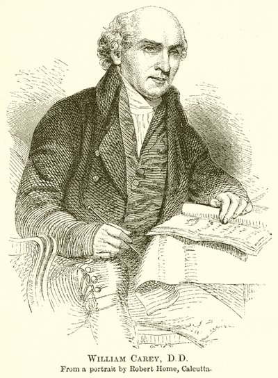 William Carey, D.D. by English School