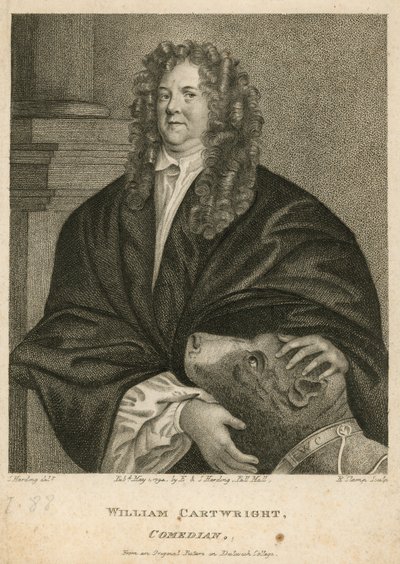 William Cartwright, komedyen by English School