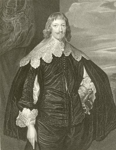 William Cavendish, Newcastle Dükü by English School