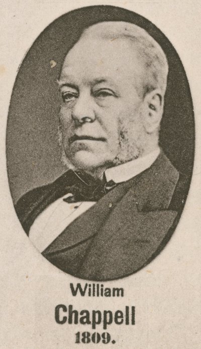 William Chappell (gravür) by English School