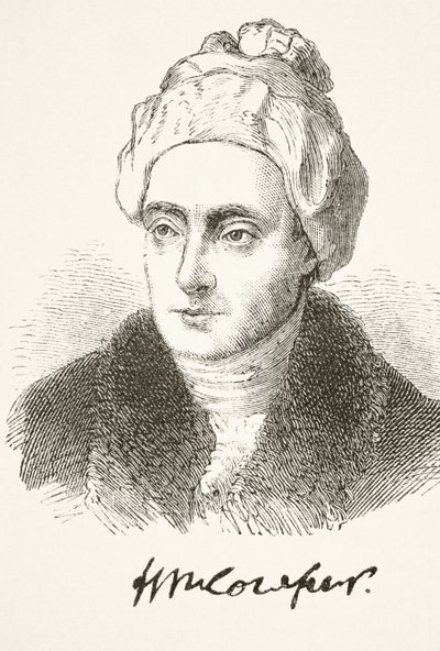 William Cowper, William Hickman Smith Aubrey (1858-1916) tarafından yayınlanan 