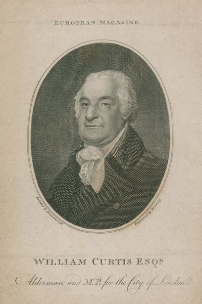 William Curtis, Alderman ve Londra Şehri Milletvekili; Londra Belediye Başkanı 1788 by English School