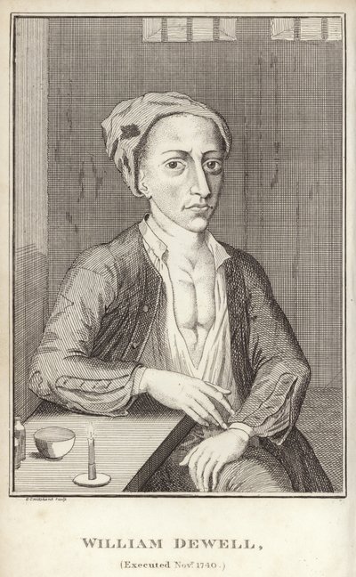 William Dewell, Kasım 1740