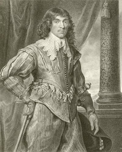 William, Hamilton Dükü by English School