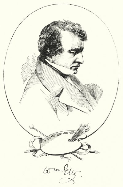 William Etty (gravür) by English School