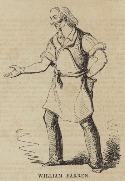 William Farren (gravür) by English School