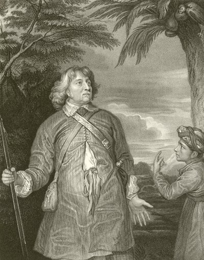 William Fielding, Denbigh Kontu by English School