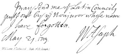 William Fleetwood, (Bish: Aziz Asaph) by English School