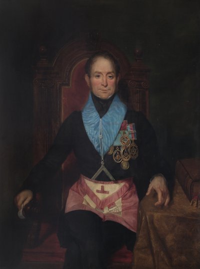 William Fletcher Umut, 1837 by English School