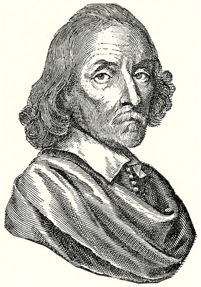 William Harvey (gravür) by English School