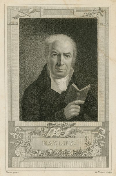 William Hayley, İngiliz yazar by English School