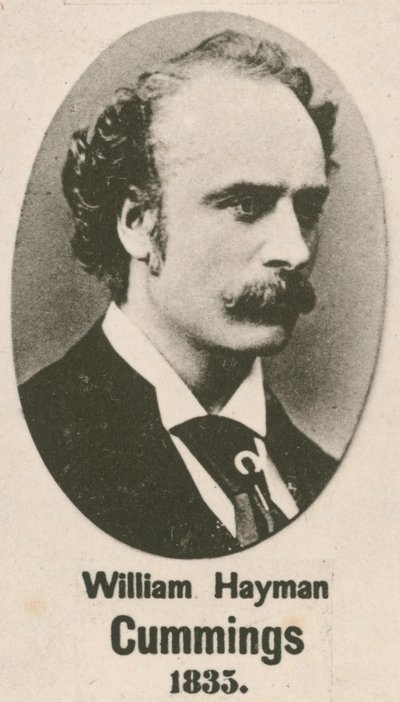 William Hayman Cummings (gravür) by English School