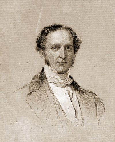 William Hickling Prescott (1796-1859) by English School
