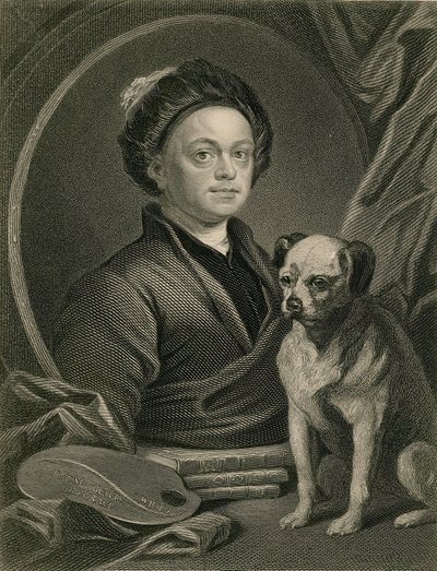 William Hogarth, Trump