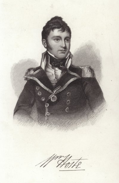 William Hoste, İngiliz deniz subayı by English School