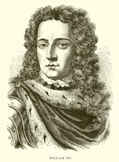 III. William by English School