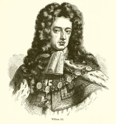III. William by English School
