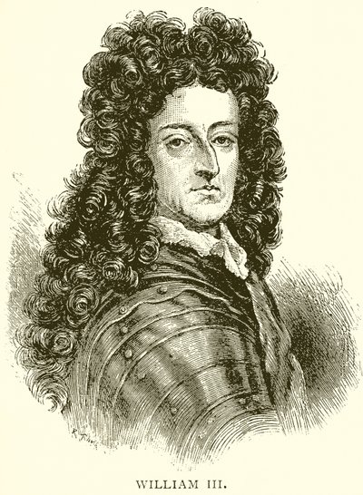 III. William by English School