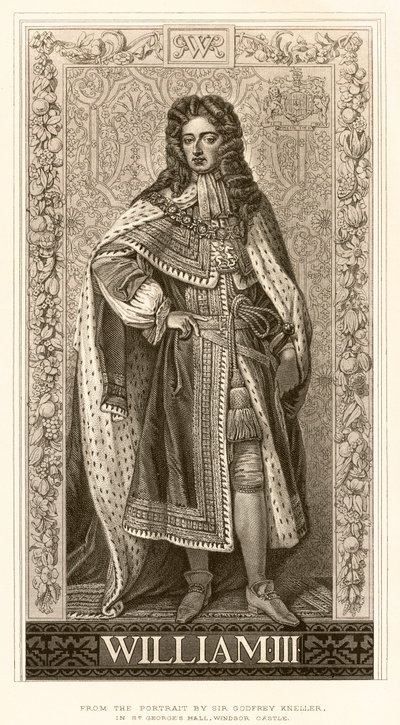III. William by English School