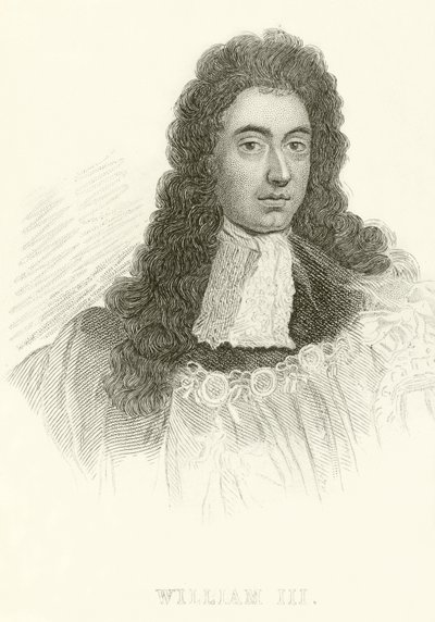 III. William by English School