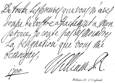 İngiltere William III by English School