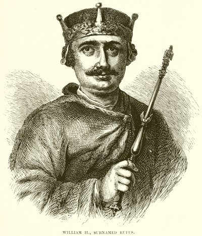 William II, soyadı Rufus by English School