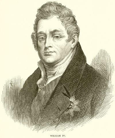 IV. William by English School
