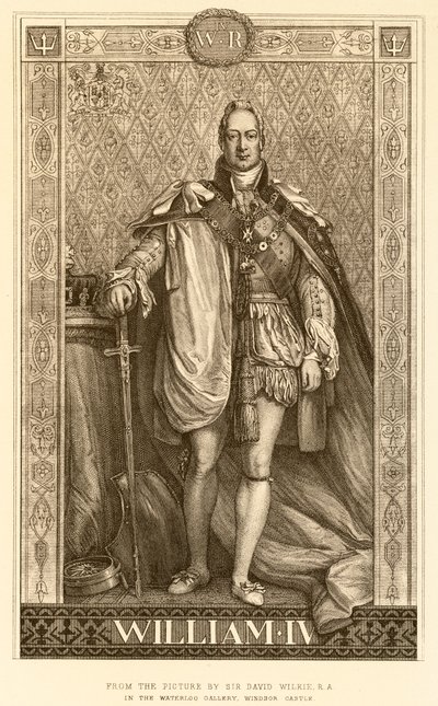 IV. William by English School