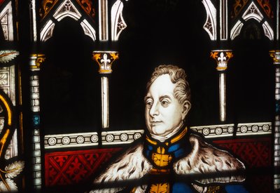 IV. William, c.1873 by English School