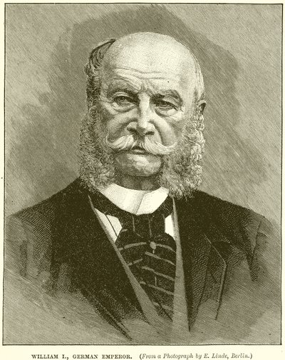 William I, Alman İmparatoru by English School