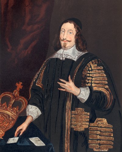 William Lenthall, J. R. Green