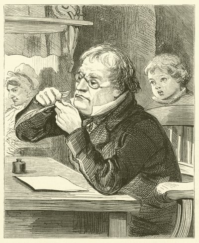 William Lilly (gravür) by English School