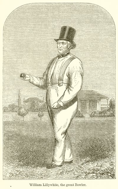 William Lillywhite, Büyük Bowler by English School