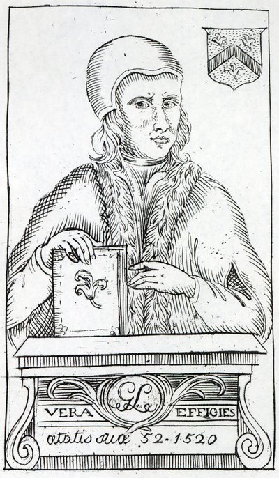 William Lilye, William Hickman Smith Aubrey tarafından yazılan 