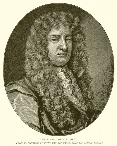 William, Lord Russel by English School