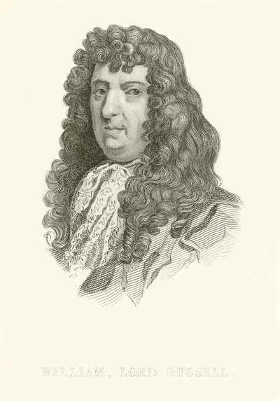 William, Lord Russel by English School
