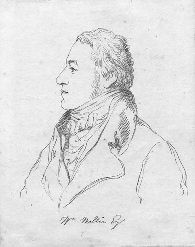 William Miller (gravür) by English School
