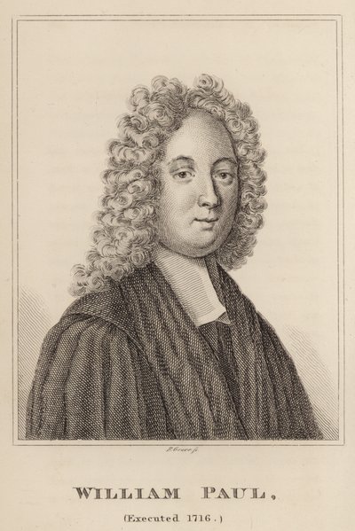 William Paul, idam 1716 by English School