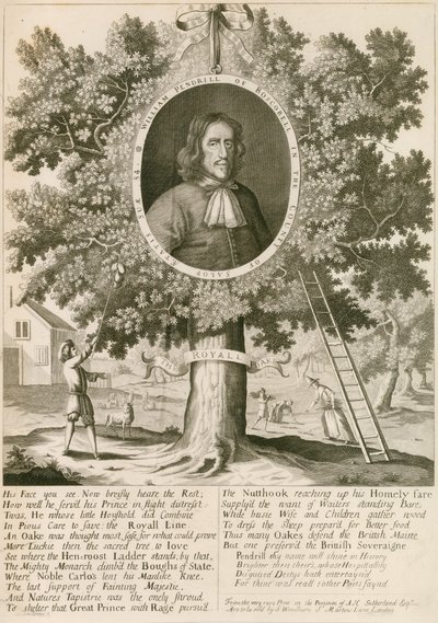 William Pendrill ve Royal Oak by English School